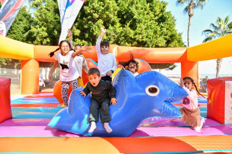 Mersin’de çocuklara eğlenceli ara tatil etkinlikleri