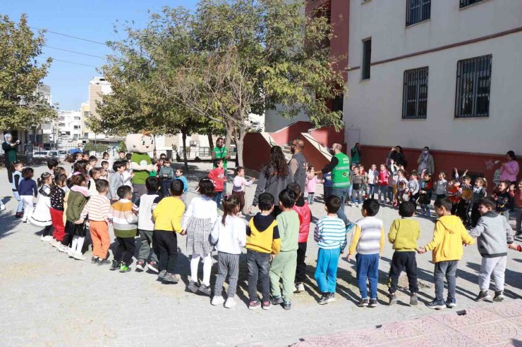 Haliliye Belediyesi ile 360 ton geri dönüştürülebilir atık toplandı