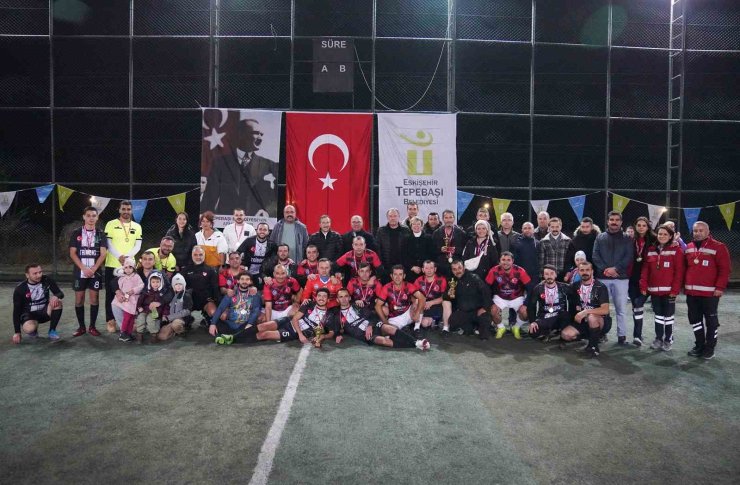 Cumhuriyet Kupası Futbol Turnuvası sona erdi