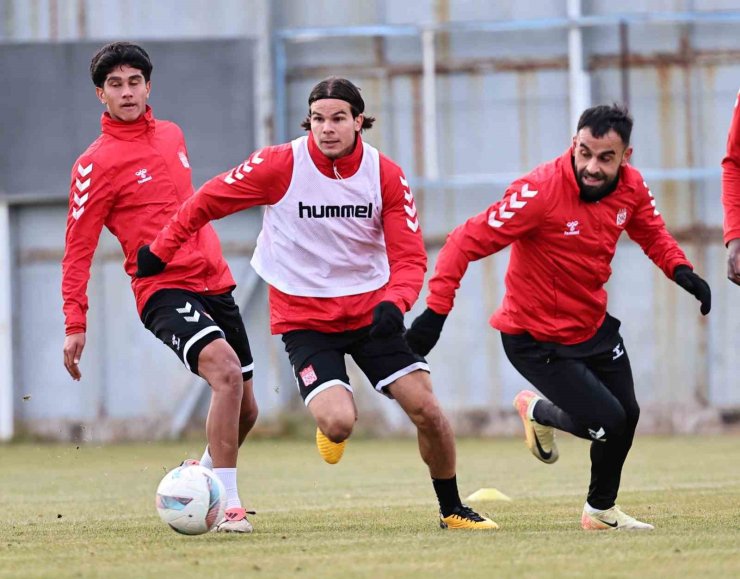 Sivasspor, Kasımpaşa maçı hazırlıklarına başladı