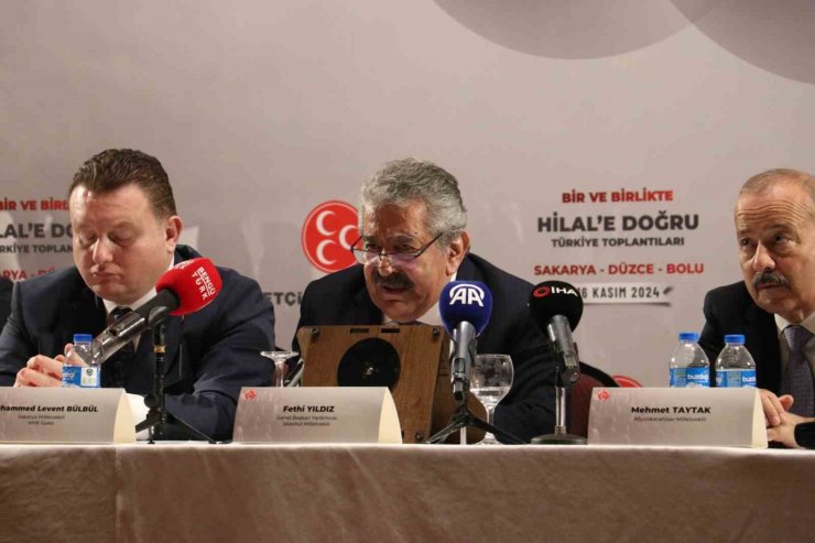 MHP Genel Başkan Yardımcısı Yıldız: "Bize kalırsa milletvekilliği dokunulmazlığında makul esas, kürsü dokunulmazlığıdır"