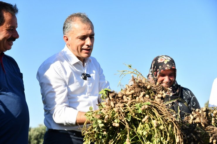 Başkan Çenet: "Osmaniye fıstığımıza sahip çıkalım"