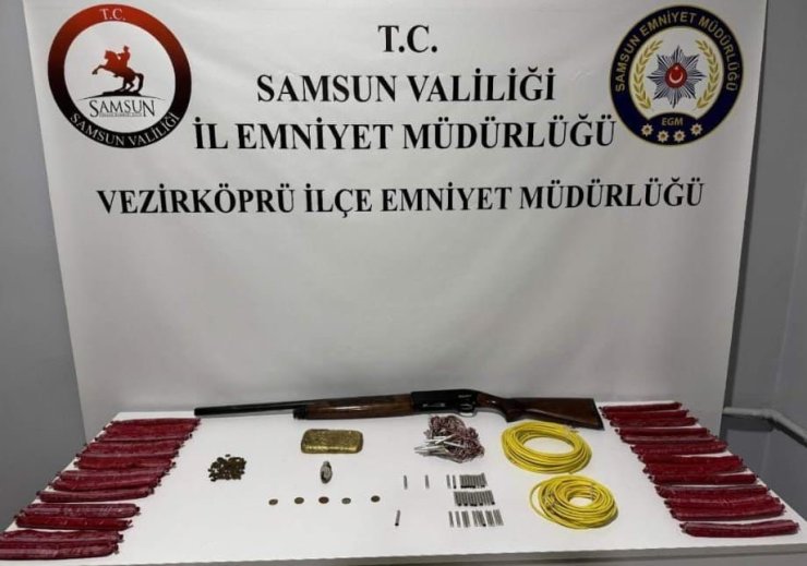 Samsun’da tarihi eser operasyonu: 1 gözaltı