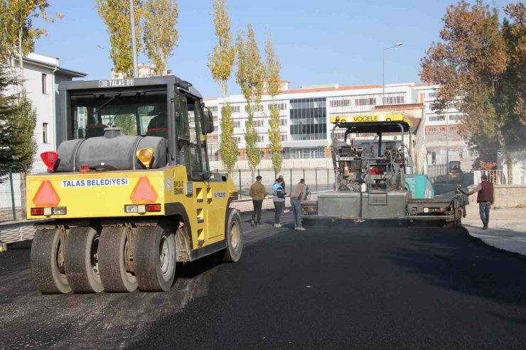 Talas’ta eğitime ulaşım desteği