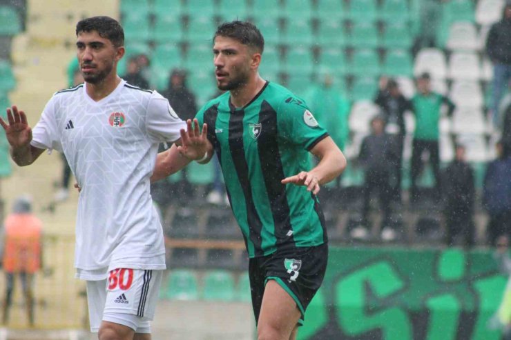 Denizlispor kendi sahasında yine kaybetti