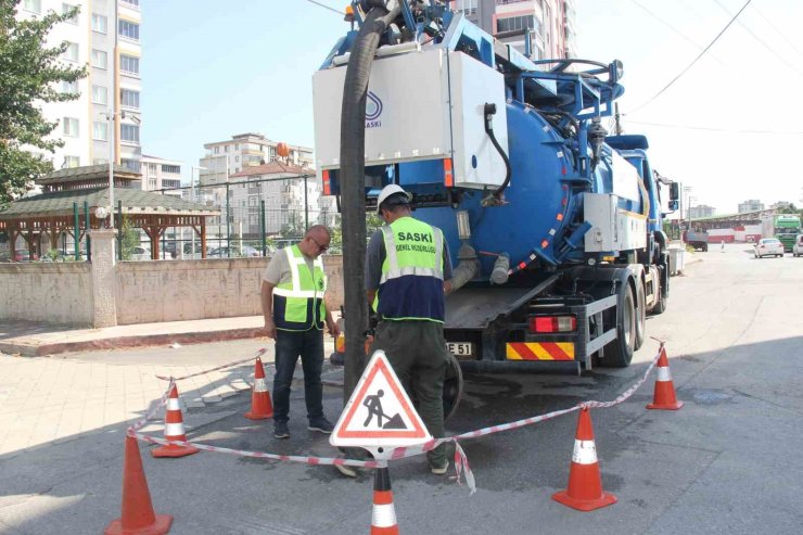 SASKİ’den altyapıda kış hazırlığı