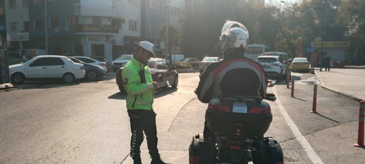 Zonguldak’ta jandarma ve polis ekiplerinin denetimleri sürüyor