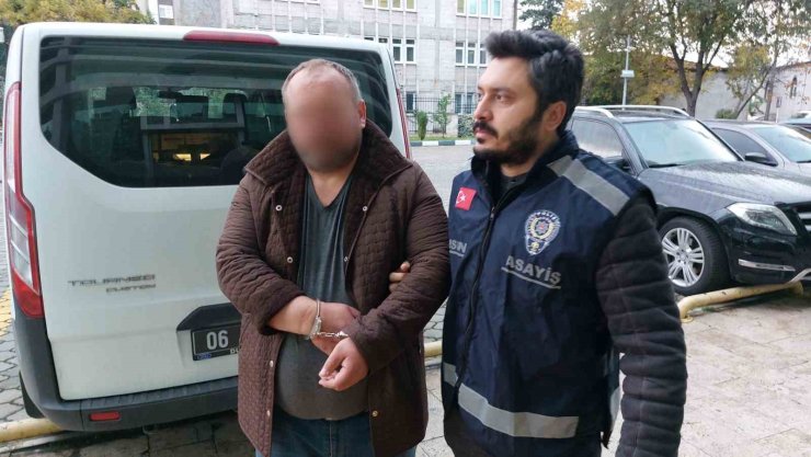 Samsun’da girdiği 2 evden 154 bin liralık bakır eşya çalan hırsız yakalandı