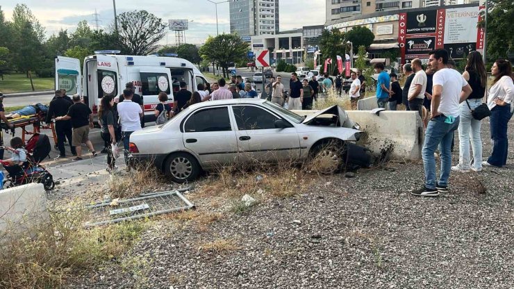 Kanında uyuşturucu tespit edilen sürücünün çarptığı kadın öldü: Kaza anı kamerada