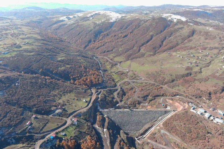 Ordu’da baraj ve gölet sayıları artıyor