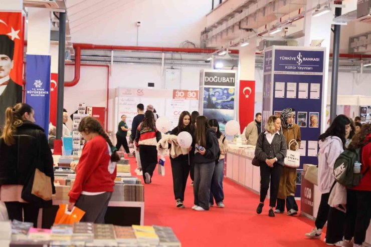 Başkan Çerçioğlu, binlerce vatandaşı Aydın Kitap Fuarı’nda buluşturdu