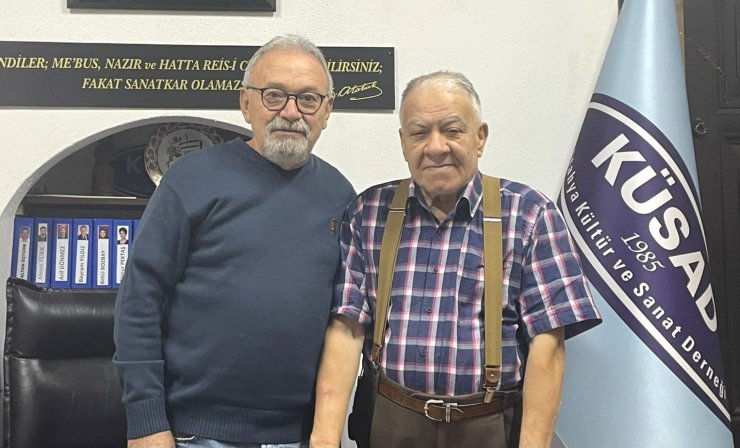 Kütahya’da 40 yıllık sanata Bakanlık takdiri