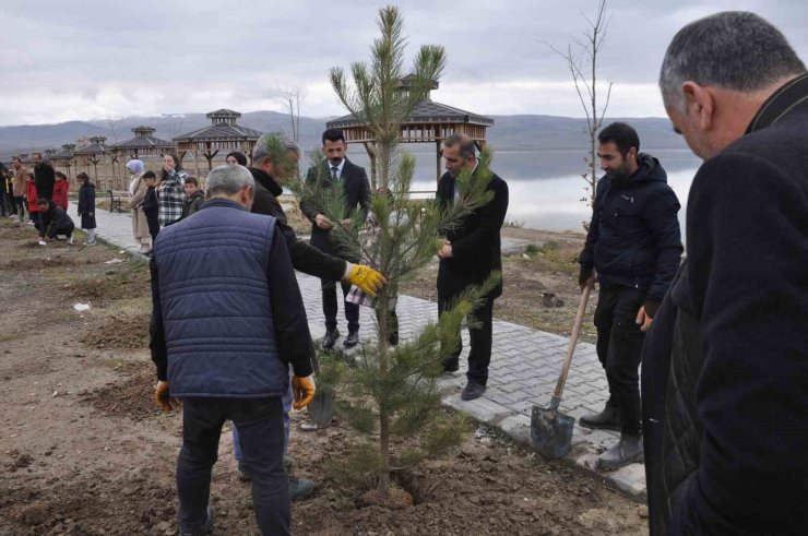 Bulanık’ta ‘Öğretmenler Hatıra Ormanı’ oluşturuldu