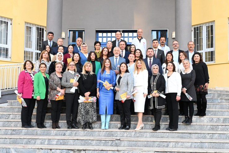 Başkan Başdeğirmen: "Öğretmenlerimizin emekleri hiçbir zaman unutulmayacak"