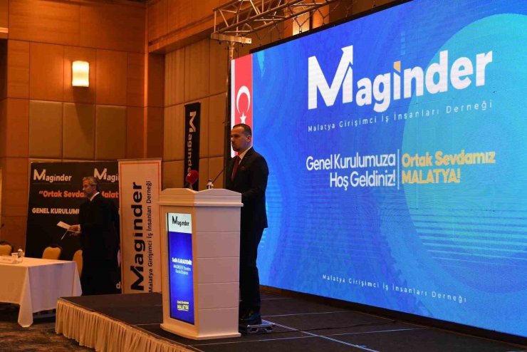 MAGİNDER’de Salih Karademir güven tazeledi