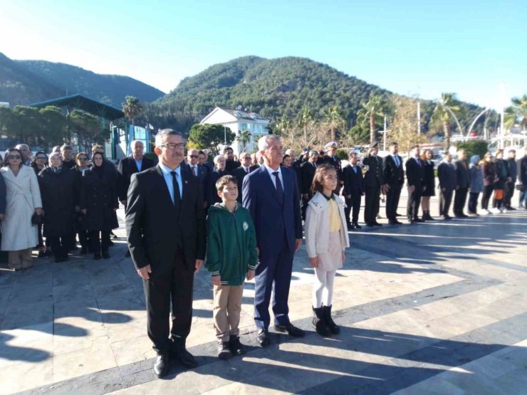 24 Kasım Öğretmenler Günü Fethiye’de kutlandı