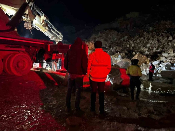 Marmara Adası’ndaki mermer ocağında ikinci işçinin cenazesine ulaşıldı