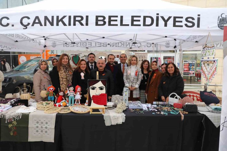 Çankırı’da ‘Kadına Yönelik Şiddetle Mücadele Günü’ etkinliği düzenlendi