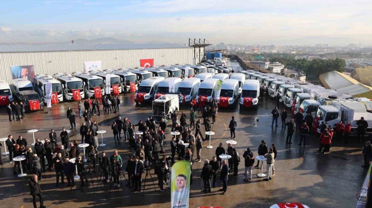 Ataşehir Belediyesi’nden dev tasarruf hamlesi: Bir yıllık kiralama maliyetiyle 59 yeni aracı öz kaynaklarına kattı