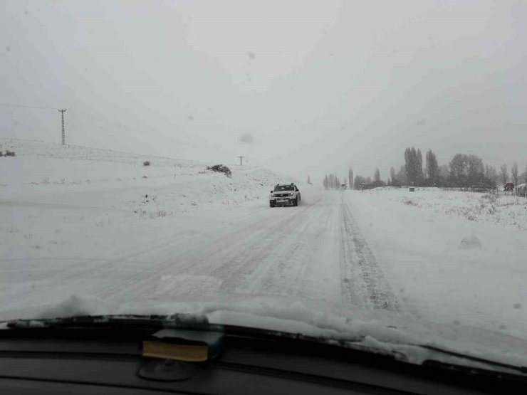 Sivas’ta 645 köy yolu ulaşıma kapandı