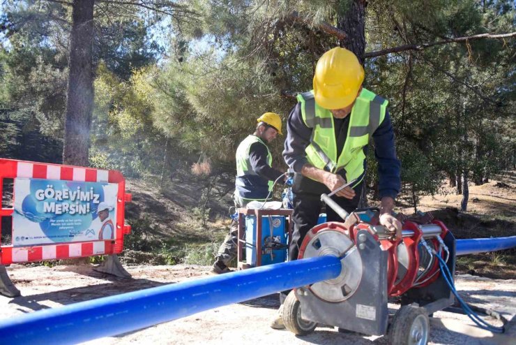 MESKİ, azalan su kaynaklarına karşı alternatif çözümler üretiyor