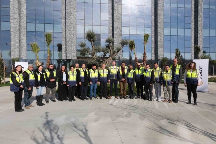 Polat Makina, Dünya Zeytin Ağacı Günü’nde Aydın’da basınla buluştu