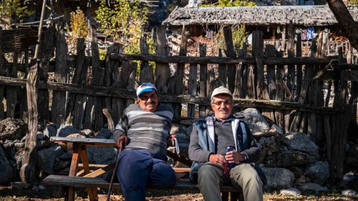 Kurt saldırıları nedeniyle terk edilen köy, doğa tutkunlarının yeni adresi oldu