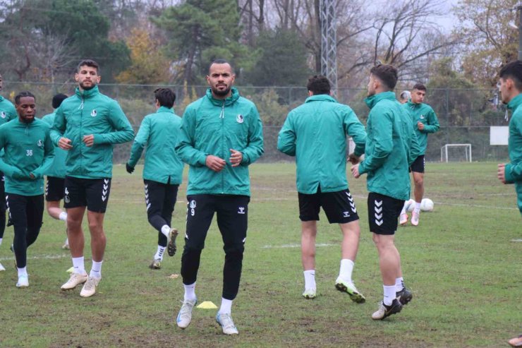 Sakaryaspor, Boluspor maçı hazırlıklarını sürdürdü