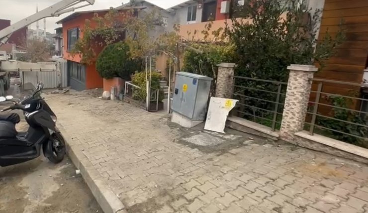 Şişli’de elektrik trafosu bomba gibi patladı: 1 kişi ağır yaralandı