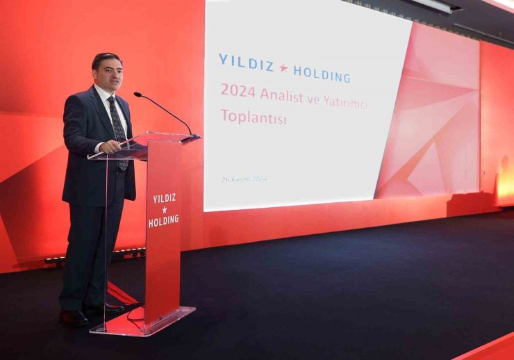 Yıldız Holding yatırımcı ve analistlerle bir araya geldi