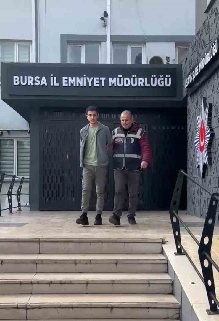 Bursa’da 16 yıl hapis cezasıyla aranan şüpheli yakalandı