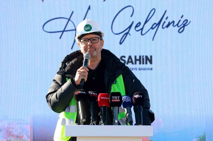 Gaziantep Büyükşehir, Sazgın Köyü Meydanı’nı yeniden tasarlıyor