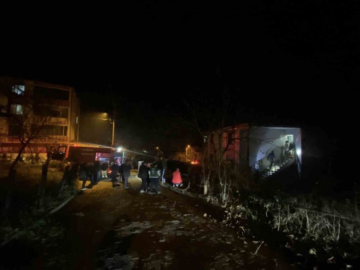 Kırklareli’nde evde çıkan yangın söndürüldü