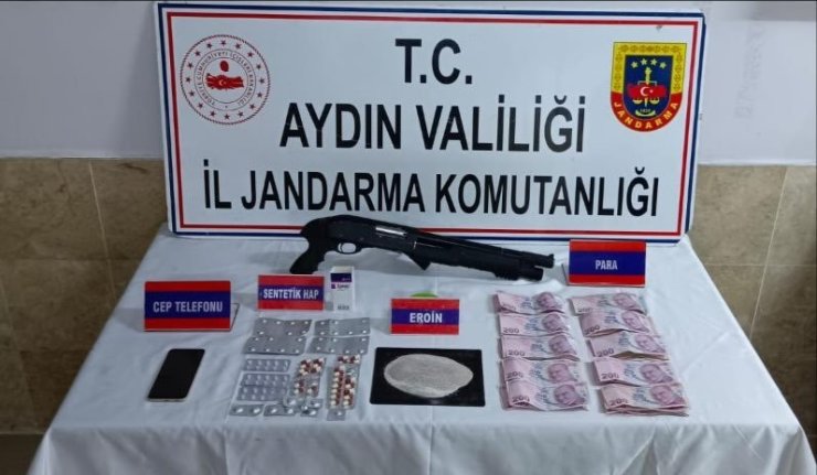 Nazilli’de jandarmadan uyuşturucu operasyonu: 1 tutuklama