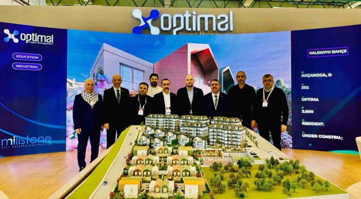 MÜSİAD Muğla Başkanı Aykaç ve beraberindeki heyet MÜSİAD EXPO2024 Fuarı’na katıldı