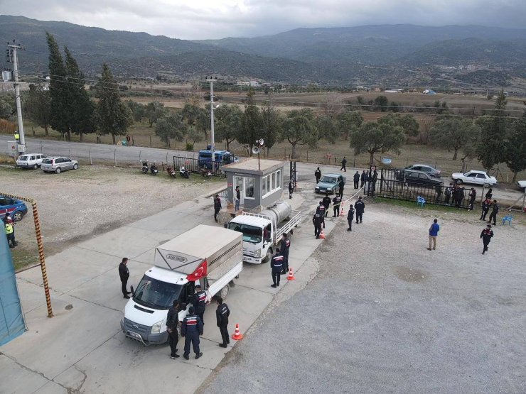 Çine’deki Boğa Güreşi’nde Jandarma’dan tedbir