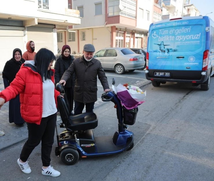 Kas hastası Rabia’nın hayali gerçek oldu