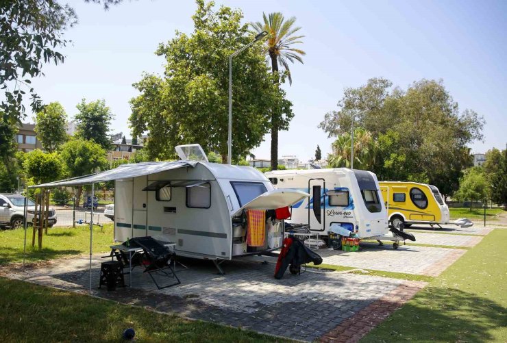 Antalya’da ikinci karavan parkı yapılıyor