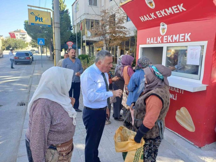 Honaz Halk Ekmek 12 mahallede 5 bin 500 kişiye ulaşıyor