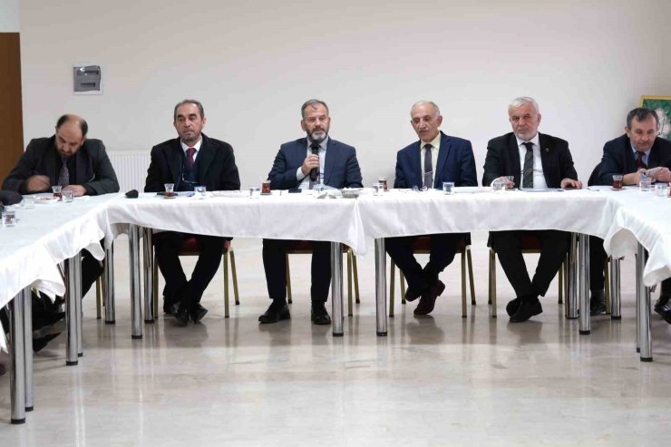 İlçe Müftüleri Toplantısı Karapınar’da gerçekleştirildi