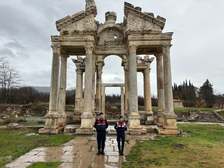 Jandarmadan ’kültür mirası’ denetimi