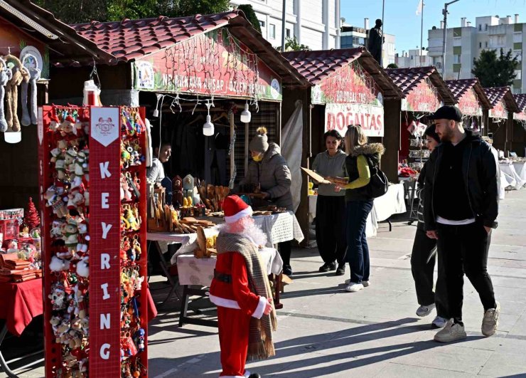 Muratpaşa’da yeni yıl heyecanı başladı