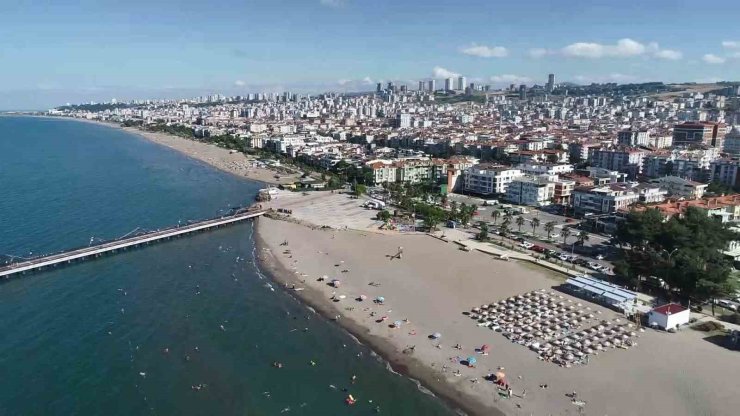 Samsun’da turizmin parlayan yıldızı: Atakum