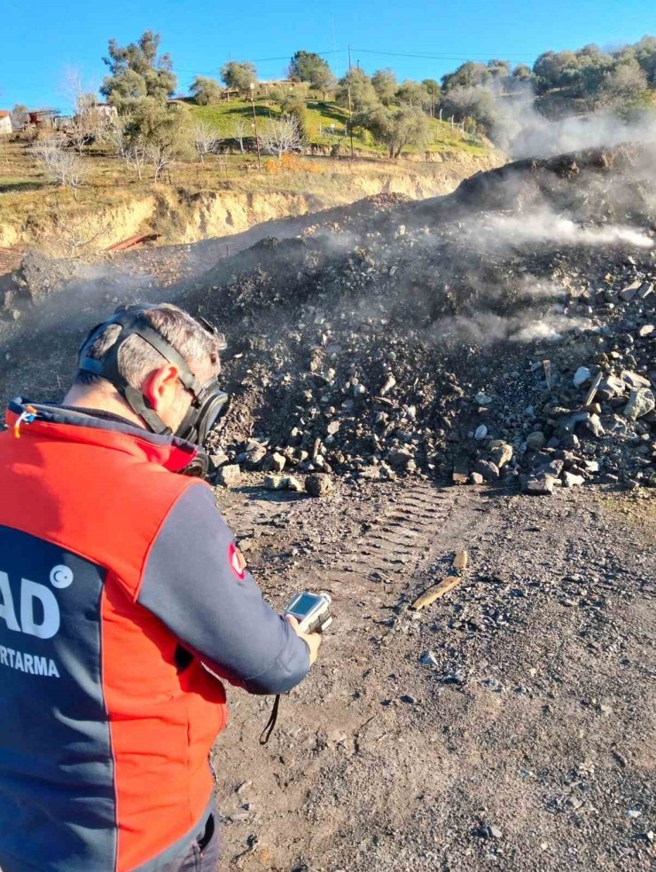 Kimyasal sızıntı ihbarı AFAD’ı harekete geçirdi