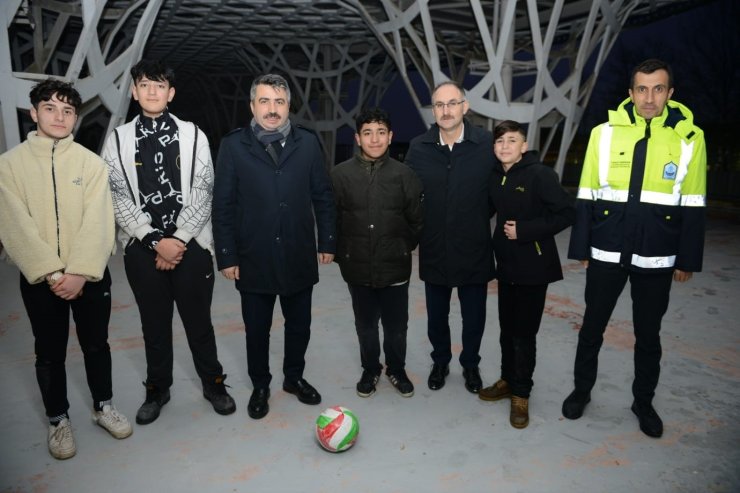 Yıldırım’da spora dev yatırım