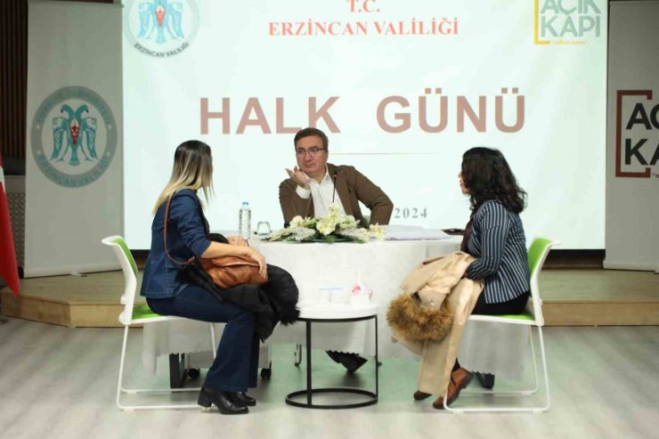 Vali Aydoğdu, "Halk Günü"nde 51 vatandaşı dinledi