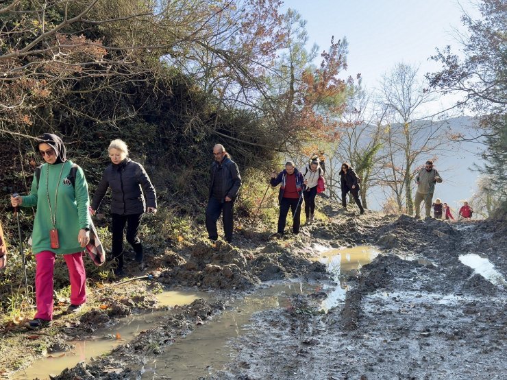 Mysia Yolları’nda 11 kilometrelik keşif yolculuğu