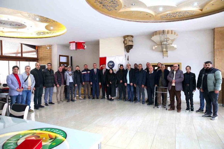 Hatay Basın Cemiyeti geleneksel buluşmasını Kırıkhan’da gerçekleştirdi