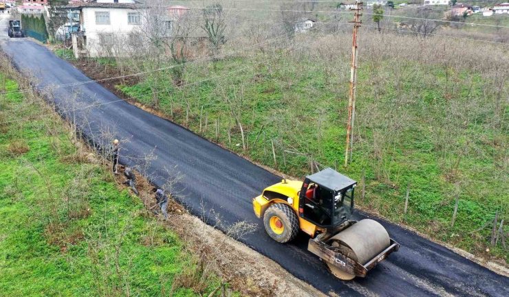 OBB’nin sıcak asfalt çalışmaları devam ediyor