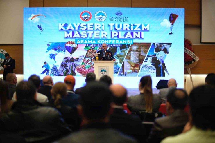 Başkan Büyükkılıç: "Kayseri turizmde amiral gemisi konumundadır"